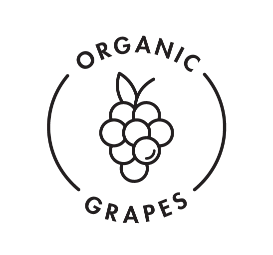 organic grapes